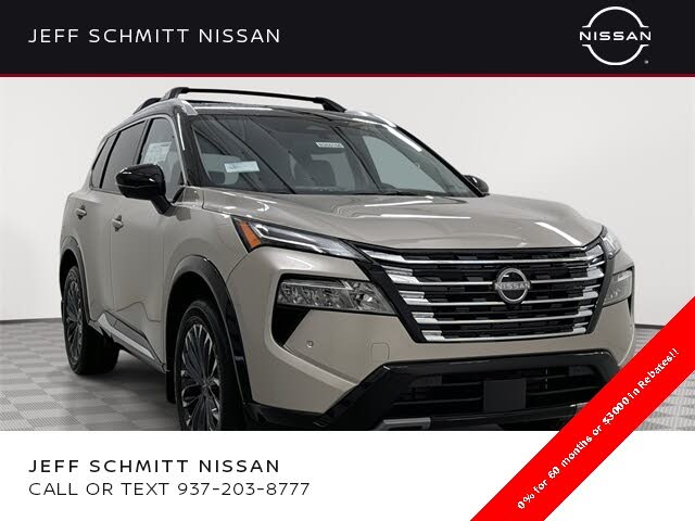 2026 Nissan Rogue Platinum AWD