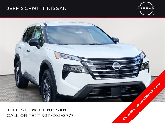 2026 Nissan Rogue S AWD