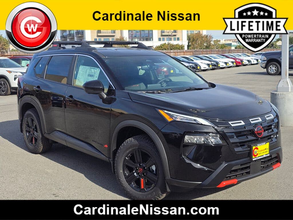 2026 Nissan Rogue Rock Creek AWD