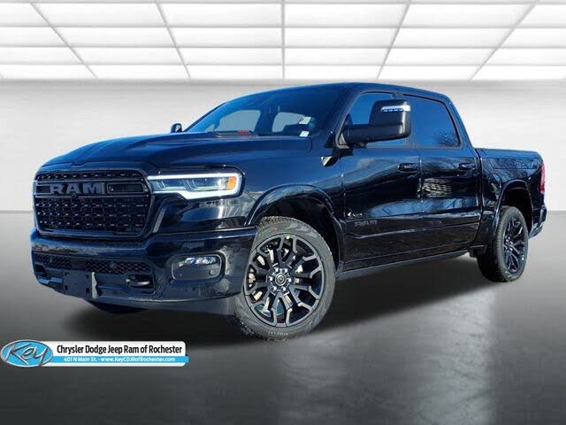 2026 RAM 1500 Limited Crew Cab 4WD