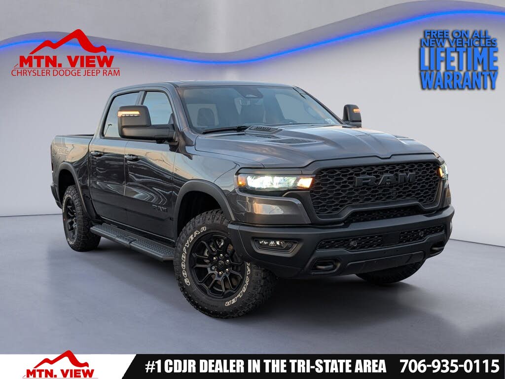 2026 RAM 1500 Rebel Crew Cab 4WD