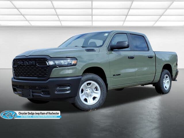 2026 RAM 1500 Tradesman Crew Cab 4WD