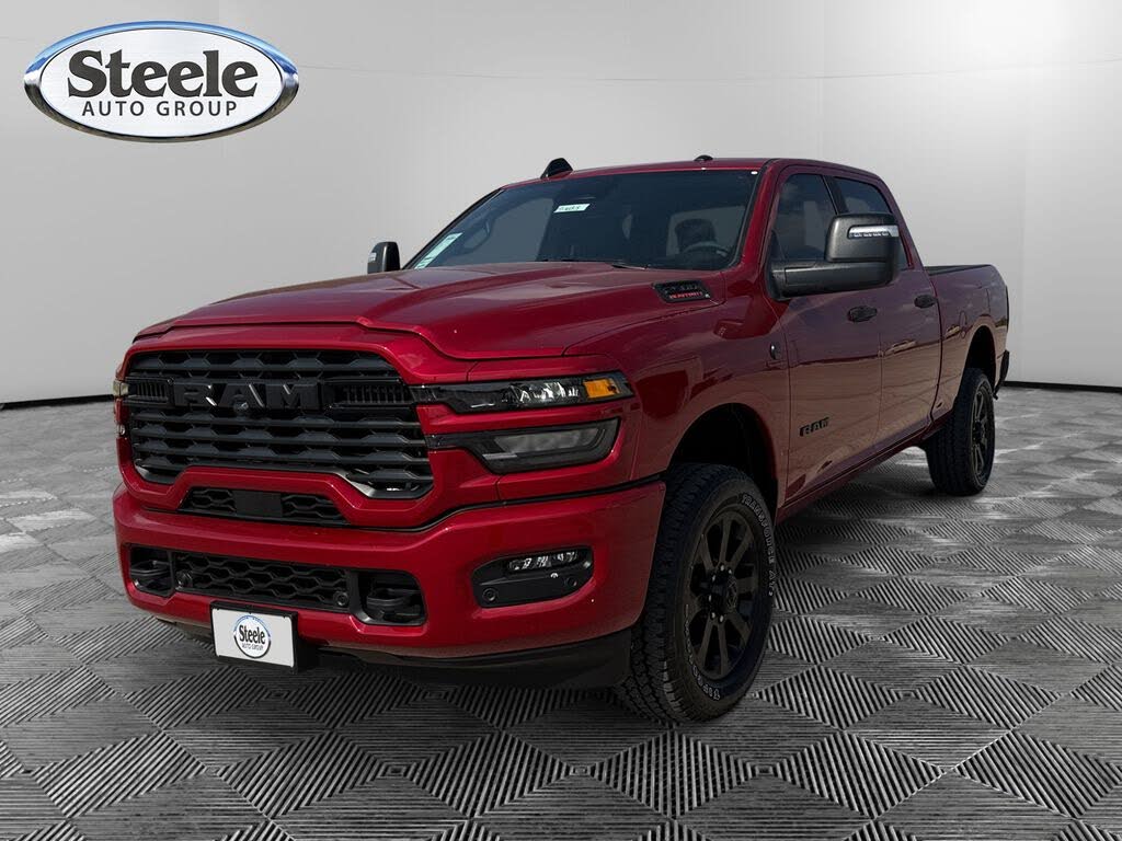 2026 RAM 2500 Big Horn Crew Cab 4WD