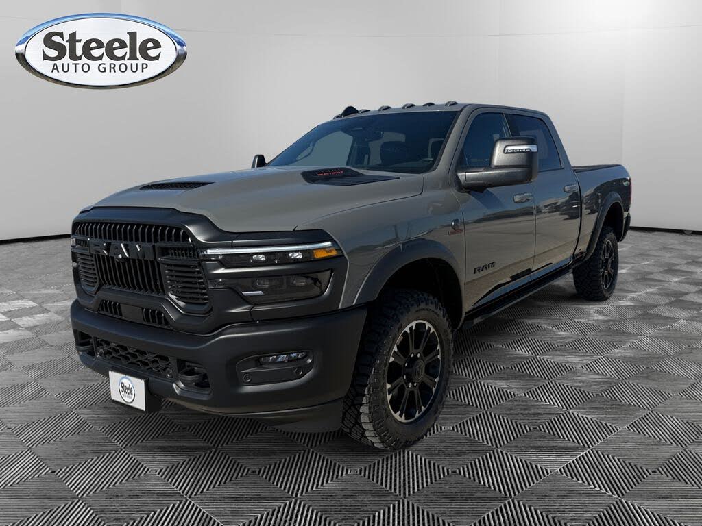 2026 RAM 2500 Rebel Crew Cab 4WD
