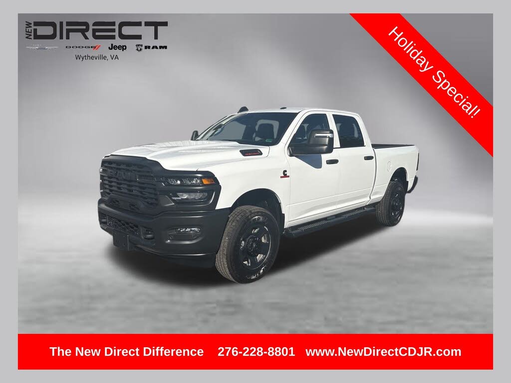 2026 RAM 2500 Tradesman Crew Cab 4WD