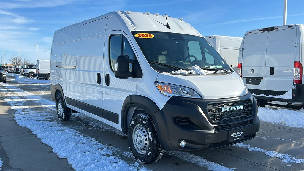 2026 RAM ProMaster