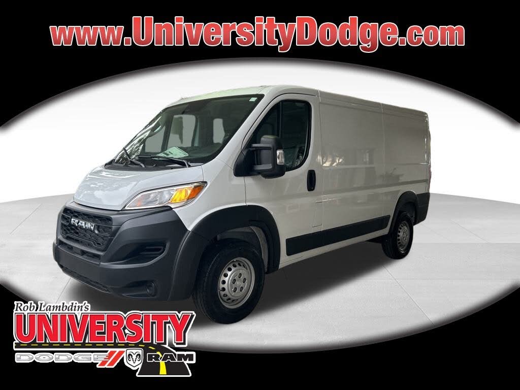 2026 RAM ProMaster 2500 Tradesman 136 Low Roof Cargo Van FWD