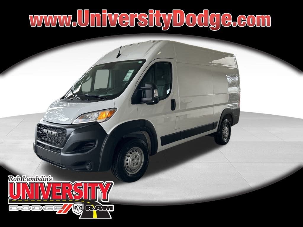 2026 RAM ProMaster 2500 Tradesman 136 High Roof Cargo Van FWD