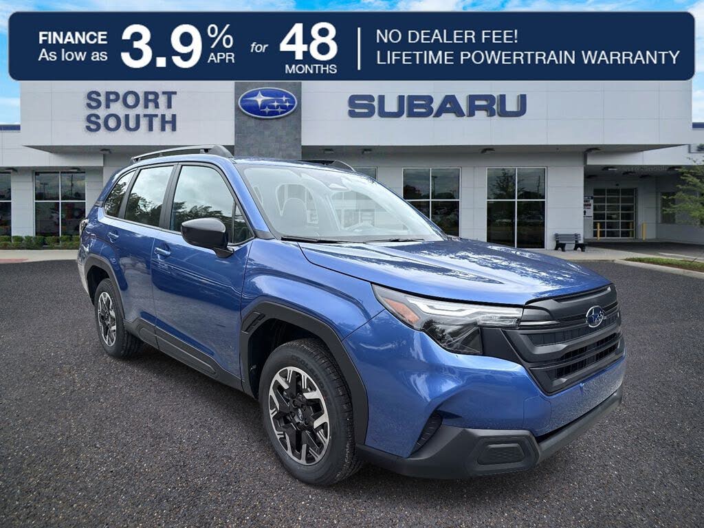 2026 Subaru Forester Crossover AWD