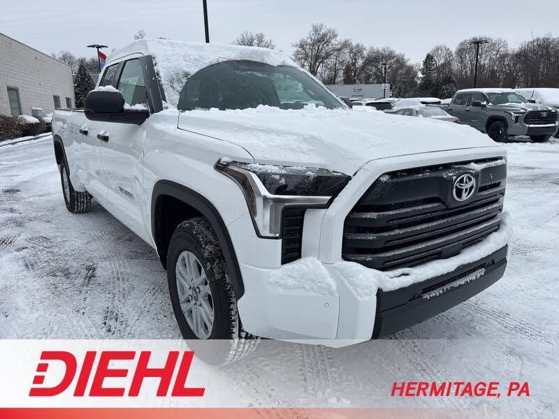 2026 Toyota Tundra SR5 Double Cab LB 4WD