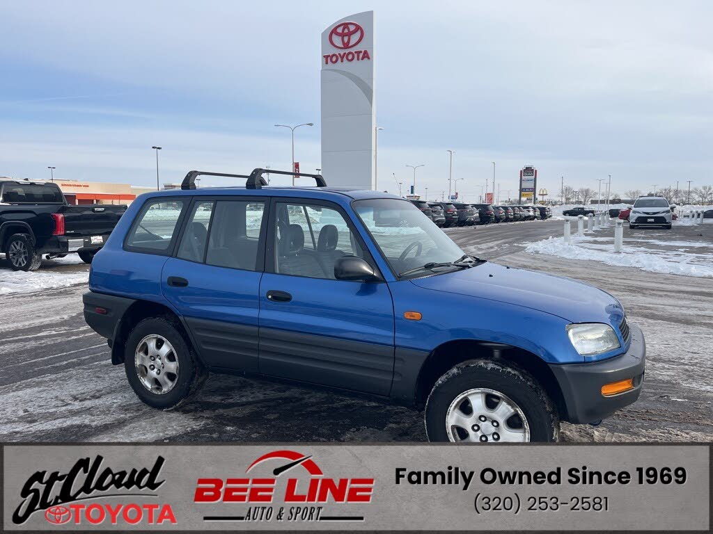 1997 Toyota RAV4 4 Door AWD