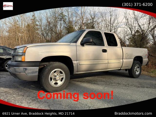 2004 Chevrolet Silverado 1500 Extended Cab 4WD
