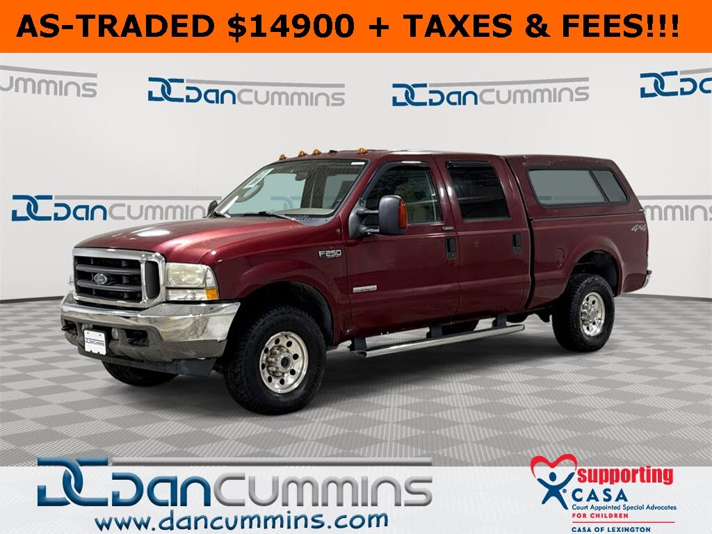 2004 Ford F-250 Super Duty XL Crew Cab 4WD