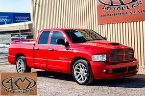 Dodge RAM 1500 SRT-10 Quad Cab RWD