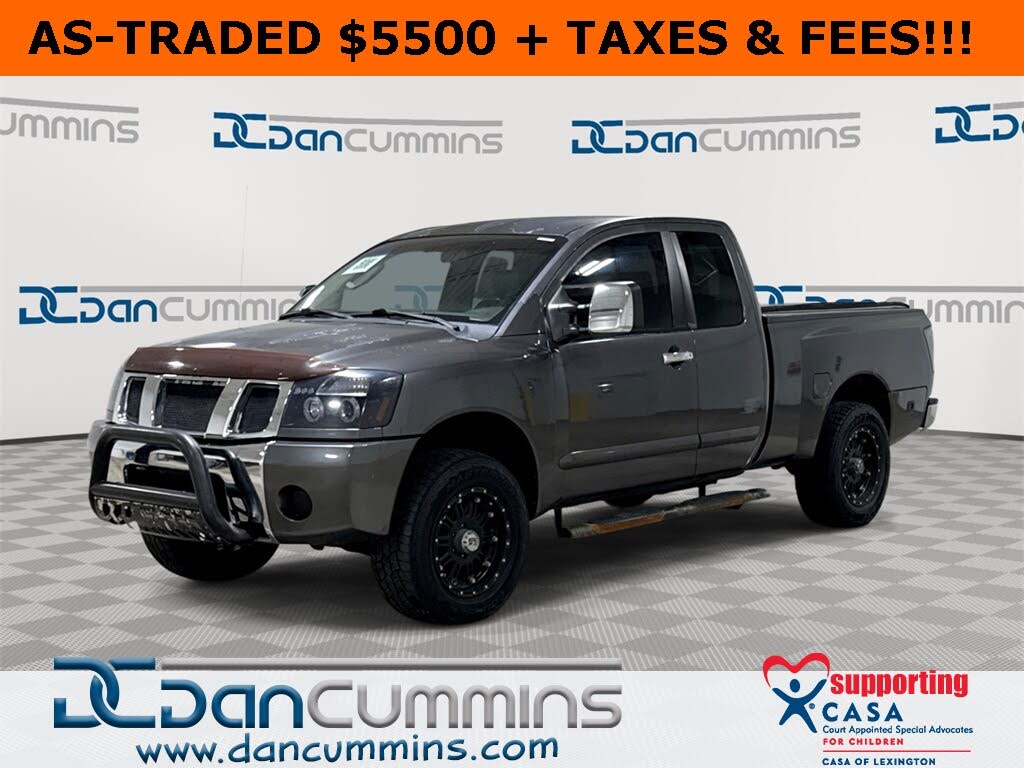 2005 Nissan Titan LE King Cab 4WD