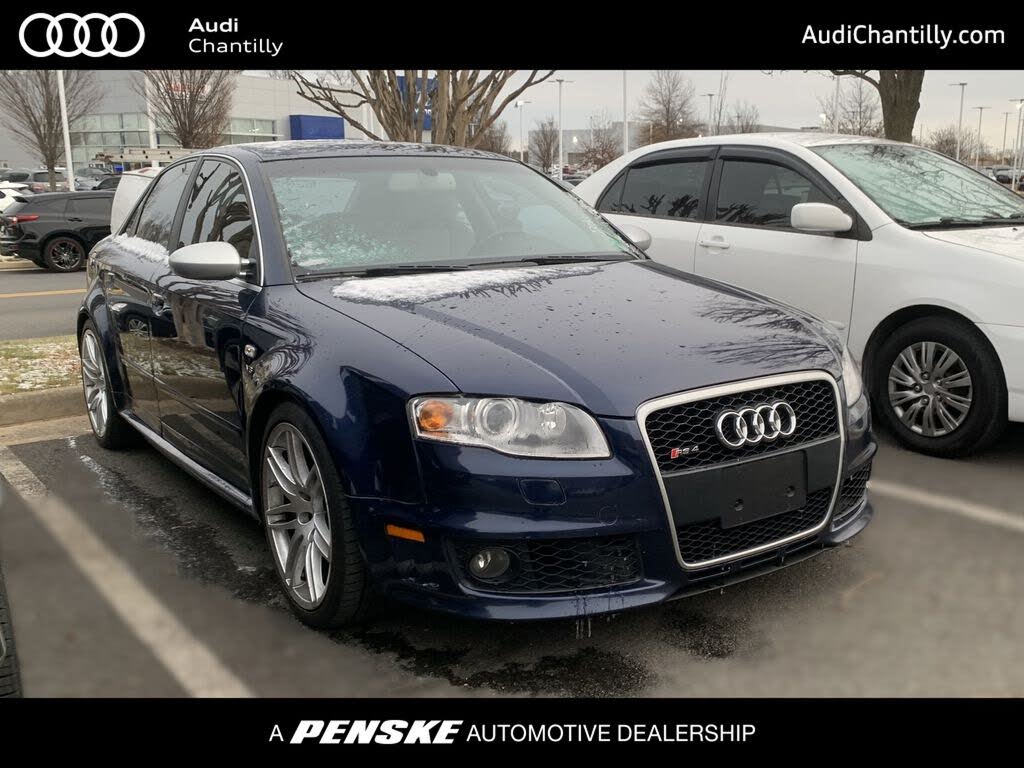 2007 Audi RS 4 quattro Sedan AWD