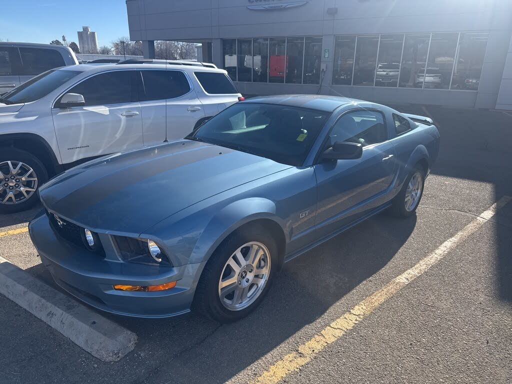 2007 Ford Mustang GT Premium Coupe RWD