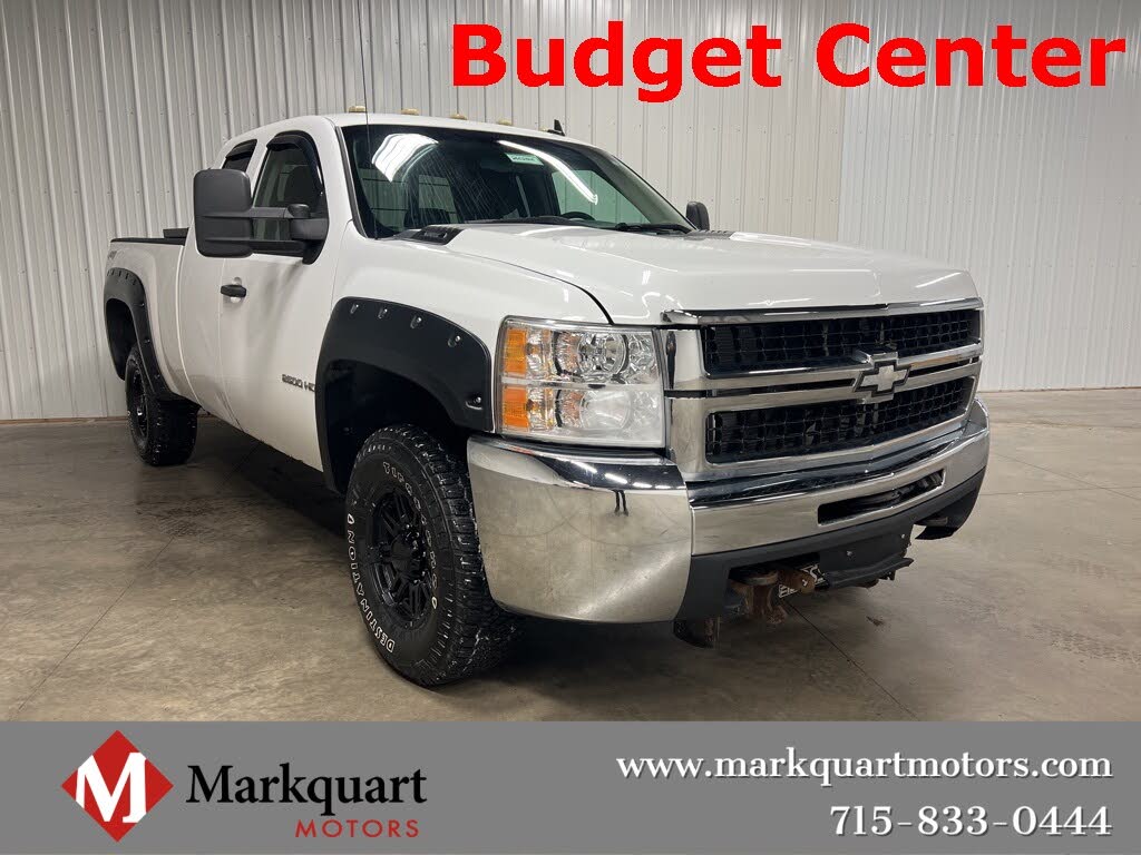 2008 Chevrolet Silverado 2500HD Work Truck Extended Cab 4WD