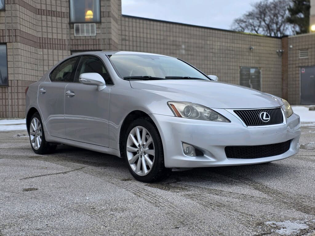 2010 Lexus IS 250 Sedan AWD