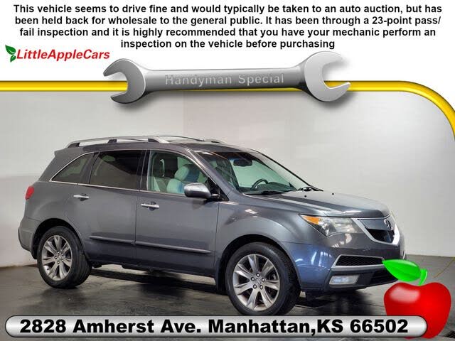 2011 Acura MDX SH-AWD with Advance and Entertainment Package