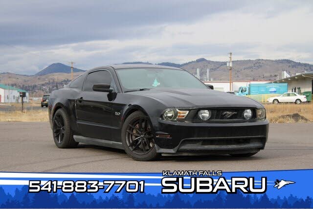 2011 Ford Mustang GT Premium Coupe RWD