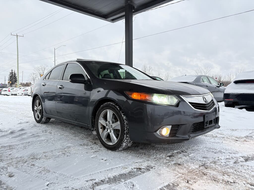 2012 Acura TSX Sedan FWD with Premium Package