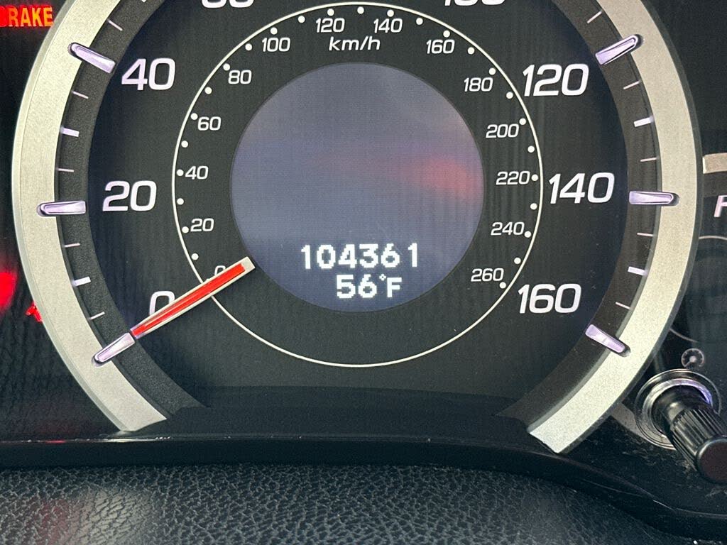 2012 Acura TSX Sedan FWD with Technology Package