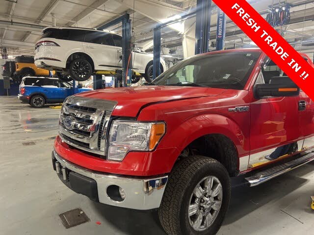 2012 Ford F-150 XLT SuperCab 4WD