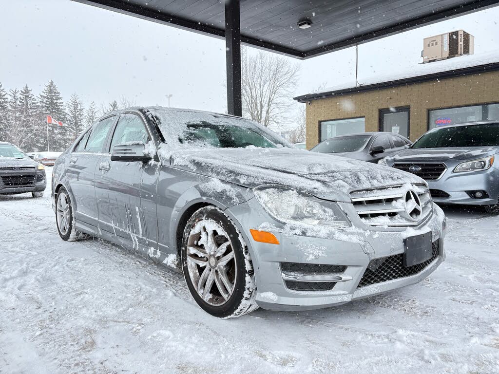 2012 Mercedes-Benz C-Class C 250 4MATIC Sedan