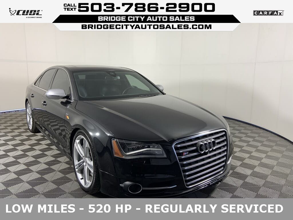 2013 Audi S8 4.0T quattro