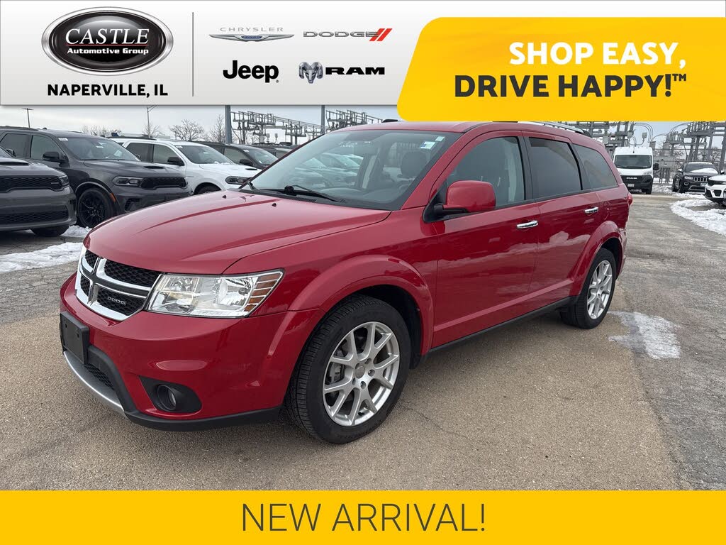 2013 Dodge Journey Crew AWD