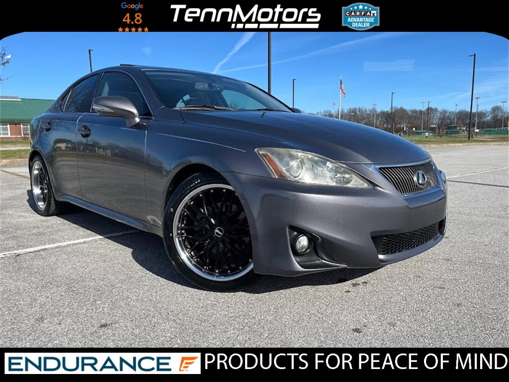 2013 Lexus IS 250 Sedan RWD