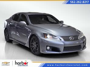 Lexus IS F Sedan RWD