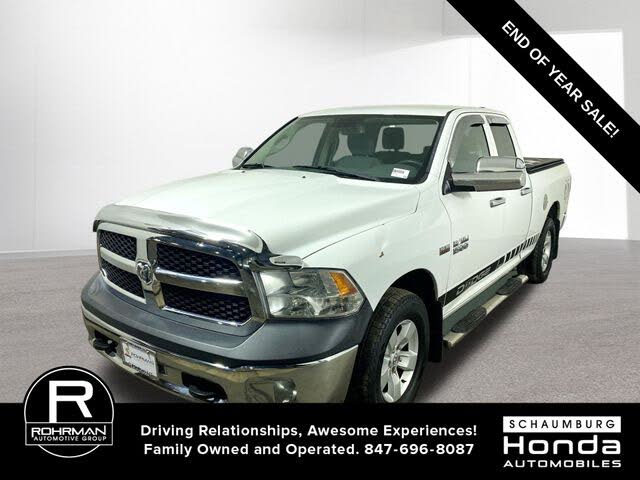 2013 RAM 1500 Tradesman Quad Cab 4WD