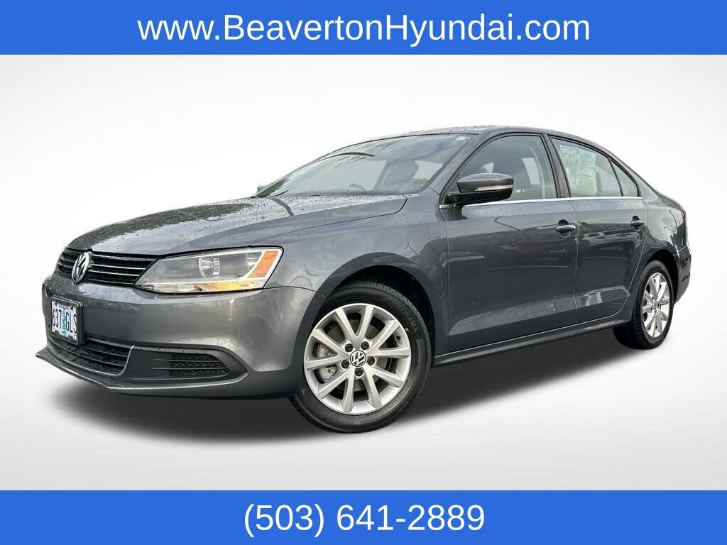 2013 Volkswagen Jetta SE