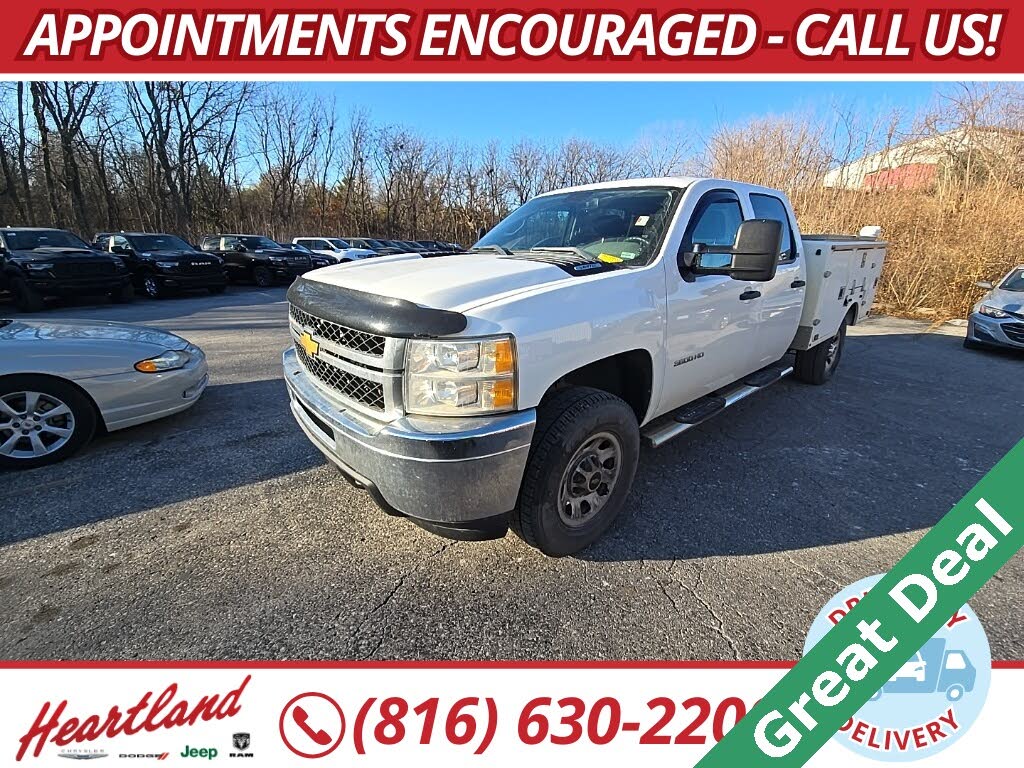 2014 Chevrolet Silverado 3500HD Work Truck Crew Cab 4WD