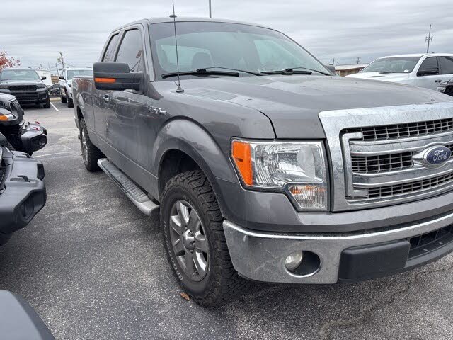 2014 Ford F-150 XLT SuperCab
