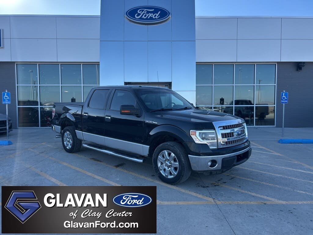 2014 Ford F-150 XLT SuperCrew