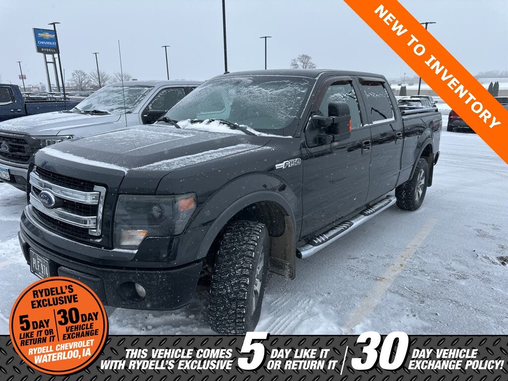 2014 Ford F-150 FX4 SuperCrew 4WD