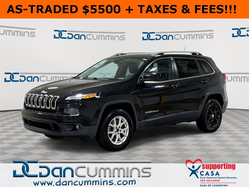 2014 Jeep Cherokee Latitude 4WD