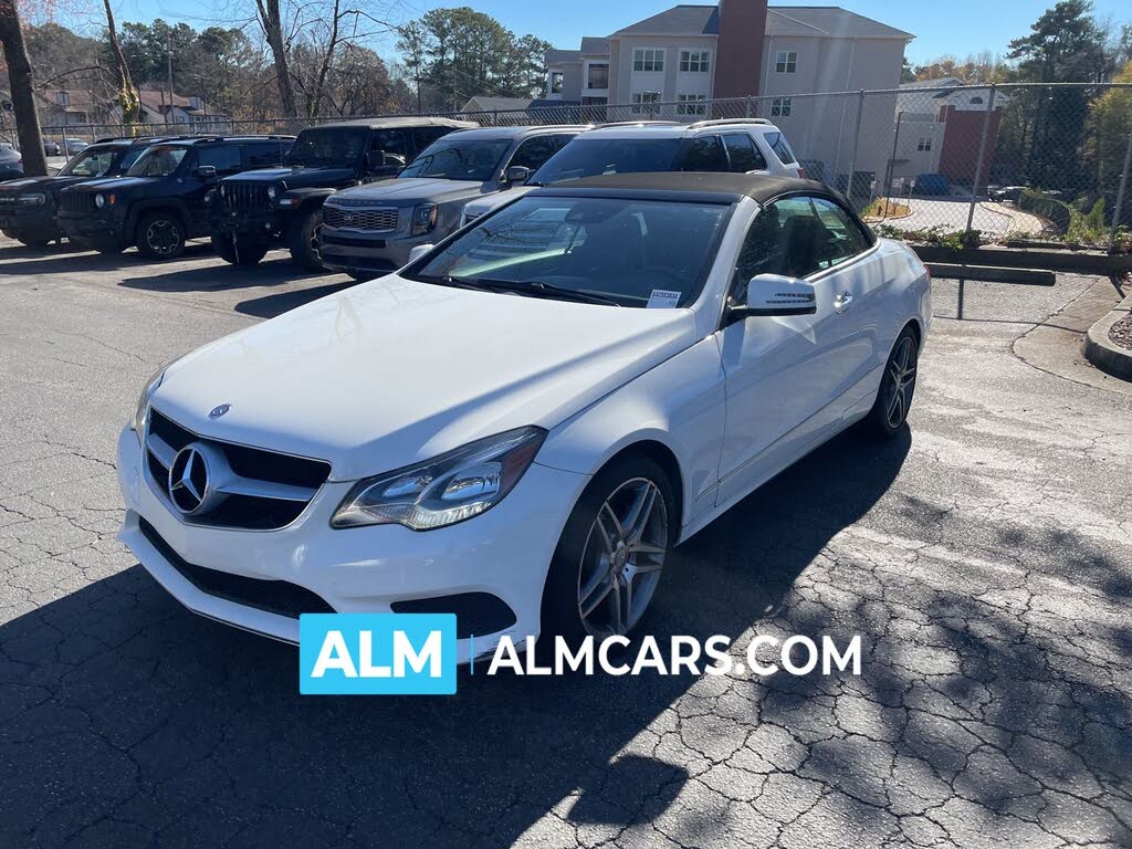 2014 Mercedes-Benz E-Class E 350 Cabriolet