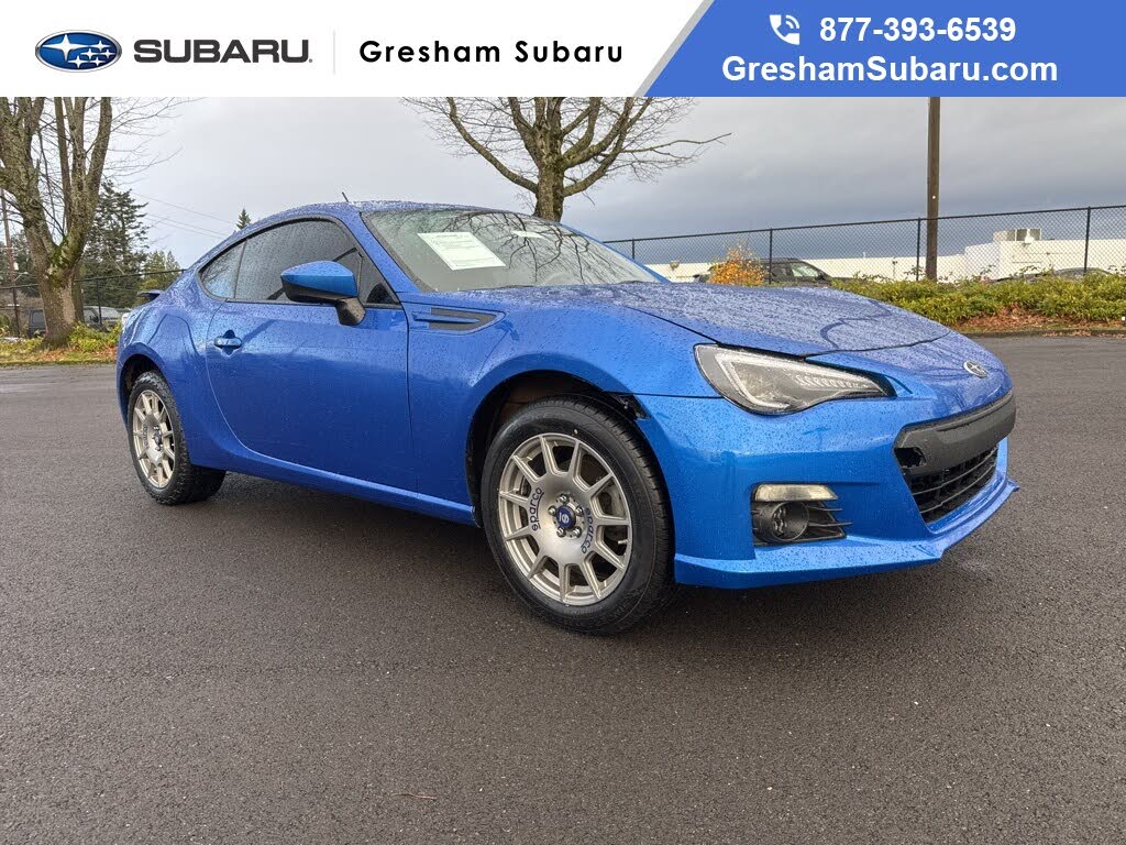 2014 Subaru BRZ Limited RWD