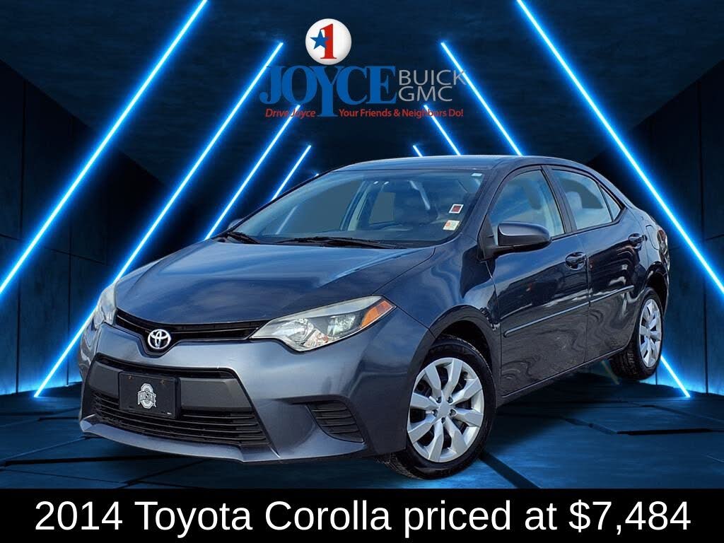 2014 Toyota Corolla L