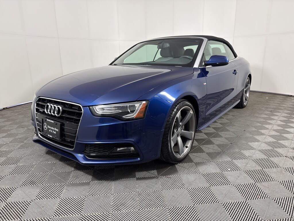 2015 Audi A5 2.0T quattro Premium Plus Cabriolet AWD