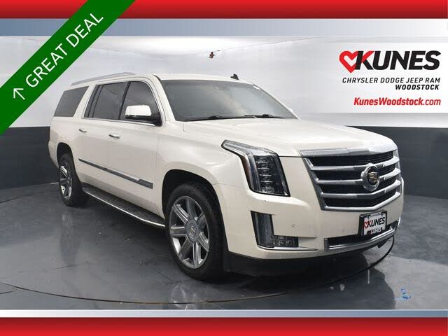 2015 Cadillac Escalade ESV Luxury 4WD