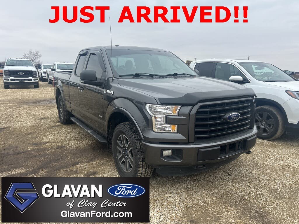 2015 Ford F-150 XLT SuperCab 4WD
