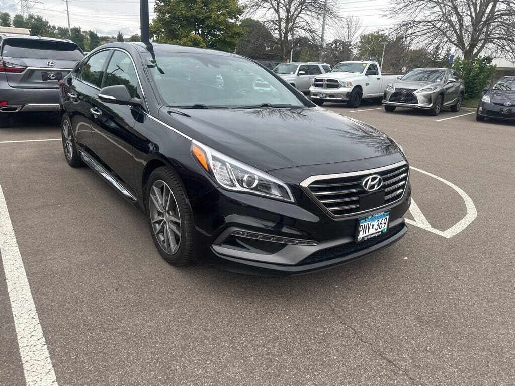 2015 Hyundai Sonata 2.0T Sport FWD