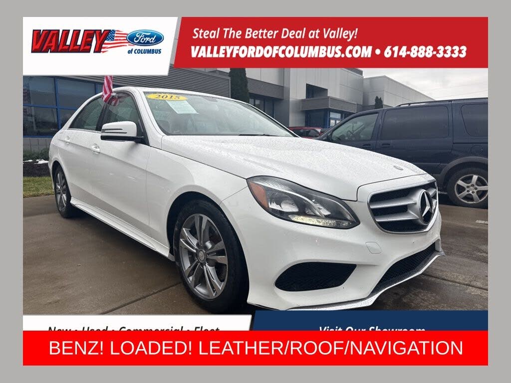 2015 Mercedes-Benz E-Class E 350 4MATIC Sedan AWD