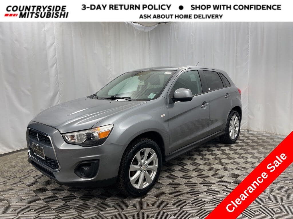 2015 Mitsubishi Outlander Sport ES