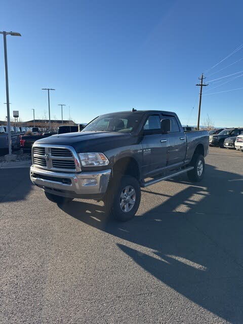 2015 RAM 2500 Big Horn Crew Cab 4WD